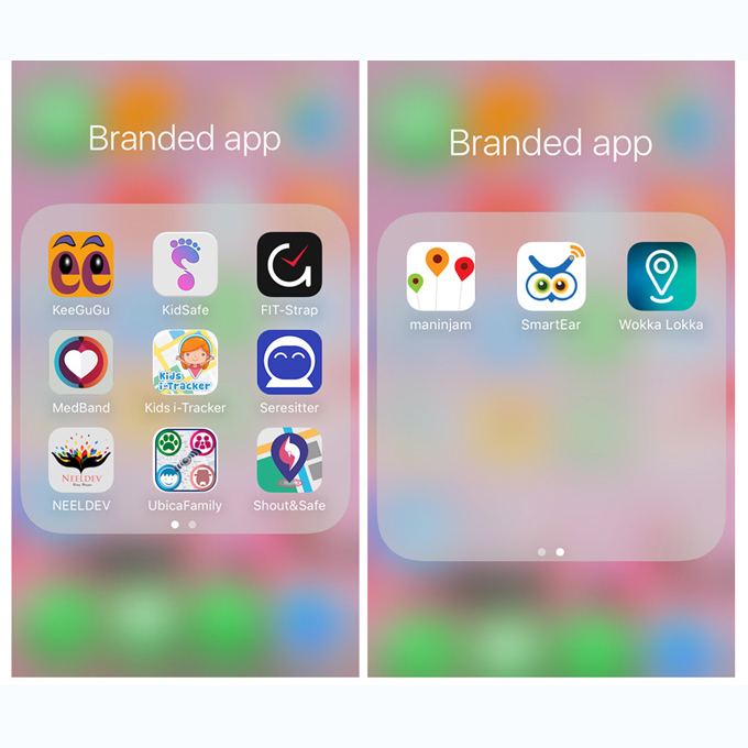 Aplicaci&oacute;n de marca personalizada OEM para clientes extranjeros