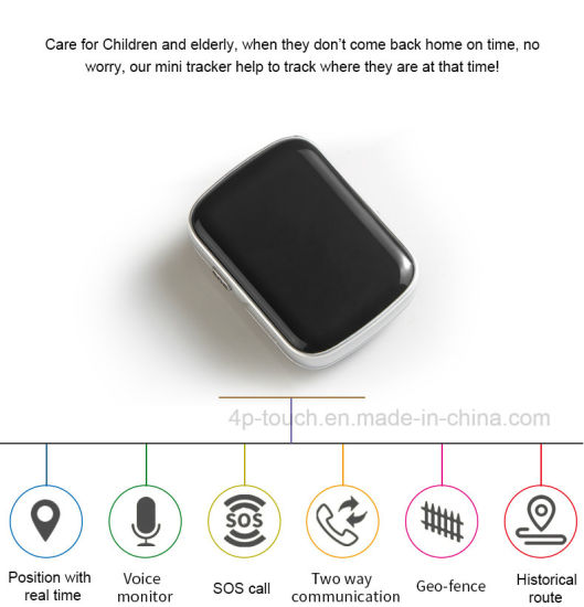 IP67 Waterproof 2G Mini Personal Tracking Device SOS Tracker GPS Y21