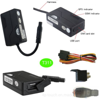 Quality Remote Cut off Engine GSM Vehicle GPS Tracking System 