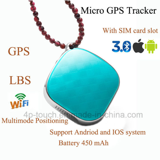 High Quality 2G GSM Personal Locator Tracker Tracking GPS with Multiple Accurate Position for Avoiding Abducting A9