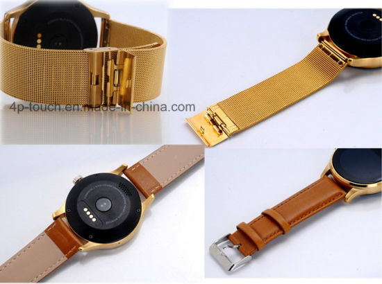 Stainless Steel Smart Watch with Heart Rate Monitor K88H