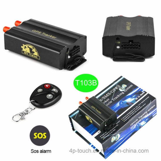 New Developed Automotive Car GSM Vehicle GPS Tracker Tracking Device 