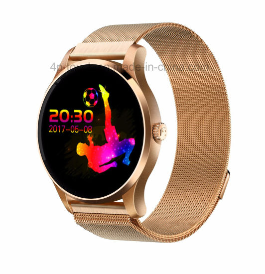 Magnet Clasp Smart Bluetooth Watch with Heart Rate Monitor K88