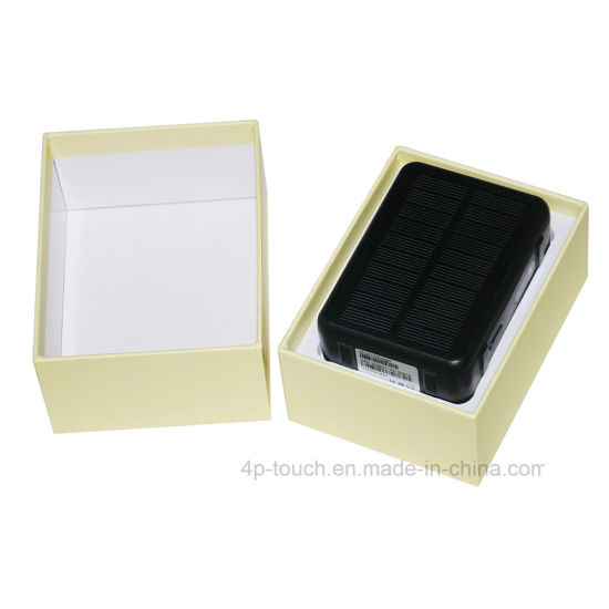 China Factory 2G Solar-Powered Vehicle GPS Tracker for Car Security V34