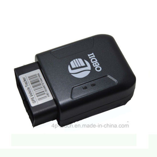 2G Accurate OBDII Mini Hidden Automotive Tracker Vehicle GPS Tracking Device with Live Track Power Failure Alarm T206