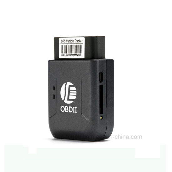 2G Vehicle OBDII Tracking Locator Car GPS Tracker with Overspeed Alarm 