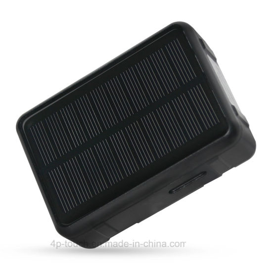 Factory GSM IP67 Waterproof Pet Solar Power GPS Tracking Device V34