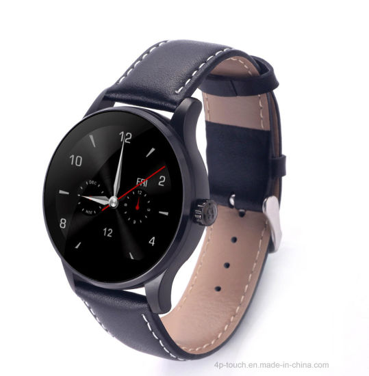 Fashionable Bluetooth Intelligent Watch with IP54 Waterproof (K88H)