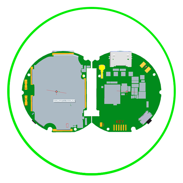 Dise&ntilde;o de PCBA personalizado
