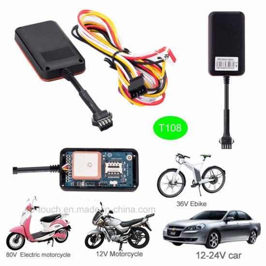 Waterproof 2G Automotive Vehicle GPS Tracker with Fuel capacity Measurement T108