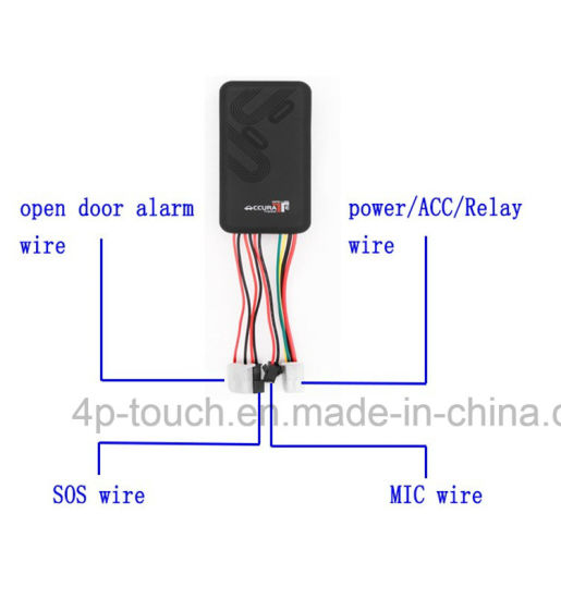 2G Motorcycle Motorbike E-bike Security Tracker GPS Tracking Device T100