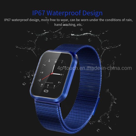 IP67 waterproof Smart bluetooth Bracelet with GPS Routine Trajectory CD16