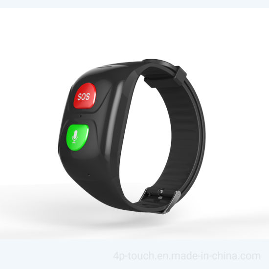 Elderly GPS Wristband Tracking with Heart Rate Monitor Y6h