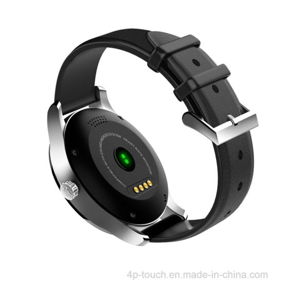 Stainless Steel Smart Watch with Heart Rate Monitor K88H