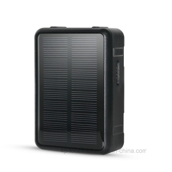 China Factory 2G Solar-Powered Vehicle GPS Tracker for Car Security