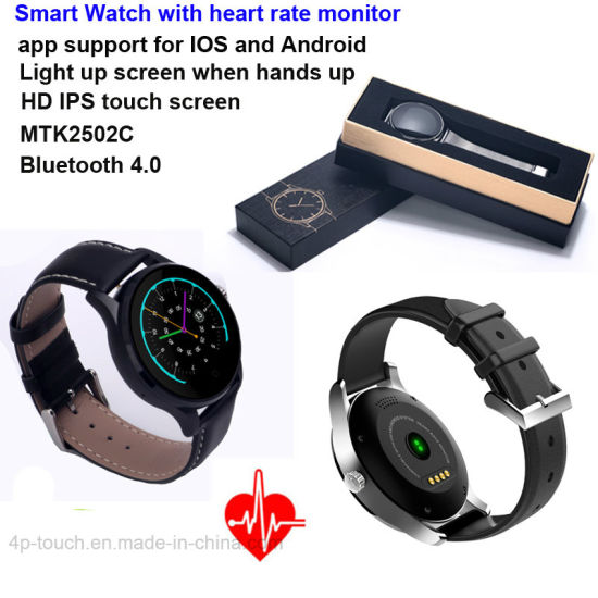 Waterproof Fashion Bluetooth Smart Watch Phone for Gift 
