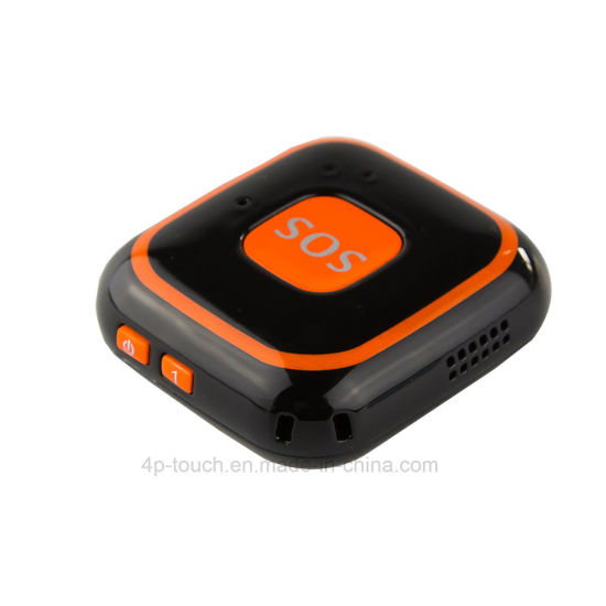 China Manufacture Waterproof Tiny Size Portable 2G GSM SOS Smart Tracking GPS with Two Way Communication V28