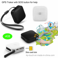 Hot Sales 2G GSM Personal Safety Mini GPS Tracker with Real Time Google Map Monitoring A18
