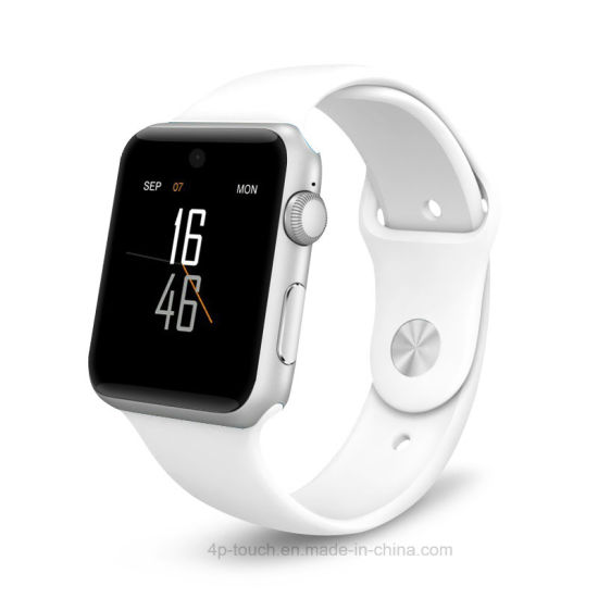 Phone Bt Calls Reminding Smart Watch with SIM Card Slot 
