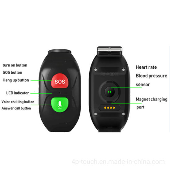 Hot selling 2G IP67 waterproof Elderly healthcare GPS bracelet tracker with Heart Rate Monitor blood pressure Y6H
