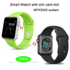 Phone Bt Calls Reminding Smart Watch with Micro SIM Card Slot DM09