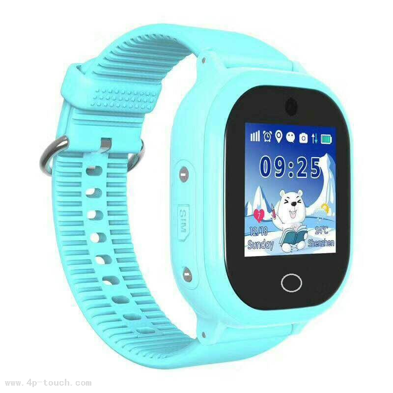 Best 2G IP67 Water Resistance Kids Tracking SOS Safety GPS Child Smart Phone Watch Tracker with Parental Control D25S