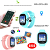 High Quality IP67 Waterproof Kids GPS Tracker Watch with remote snapshot for avoid abducting D25S