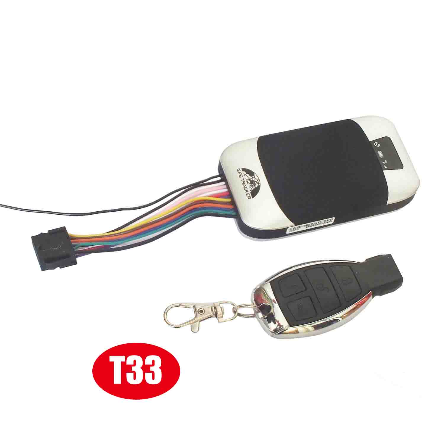 WCDMA Waterproof Vehicle GPS tracking device with Remote Cut off engine 