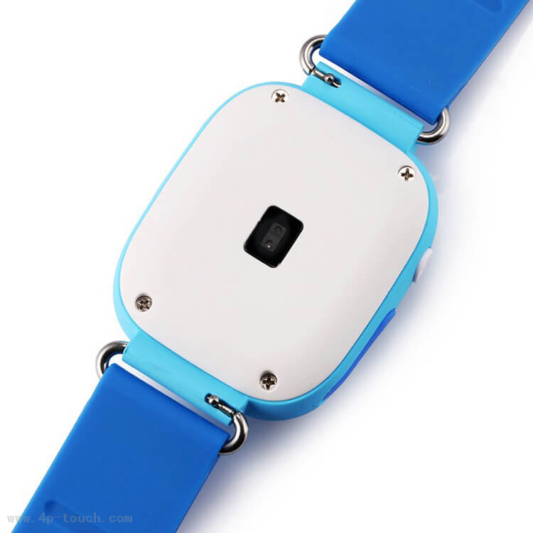 High Quality fashion 2G Hidden Kids Smart Mini GPS Watch Tracker with Take off Alarm Alert for Emergency Help D15