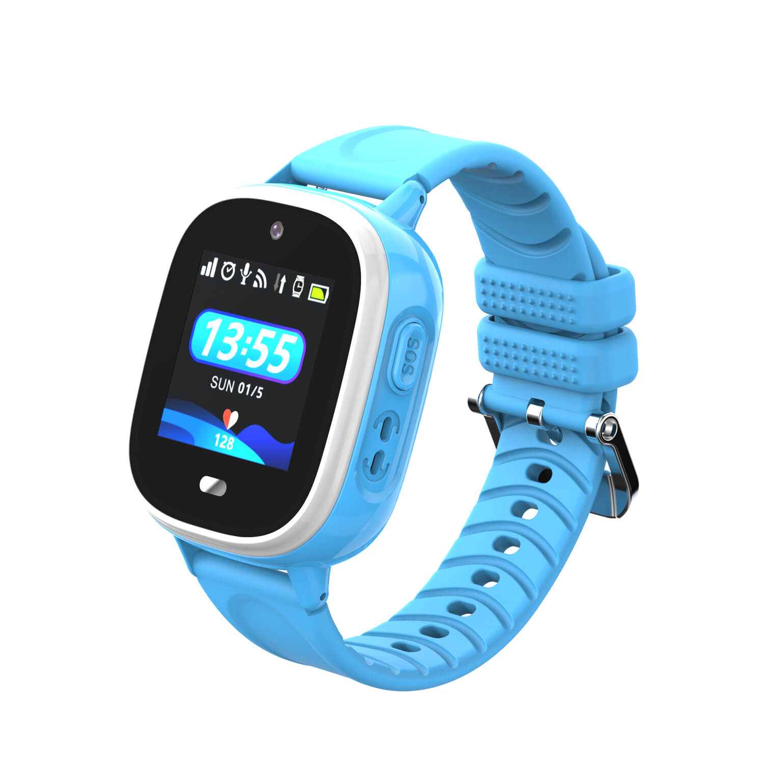 China Factory IP67 Waterproof GSM Kids Watch Hidden Child SOS Personal Mini GPS Tracker with Long Battery Life for Take off Alerts D15W