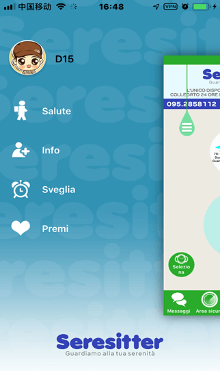 app seresitter