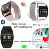 Lovers IP67 Waterproof TFT Screen Smart Bluetooth Bracelet with Heart Rate Monitor P63