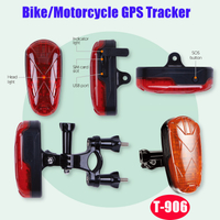 New Launched High Quality Anti theft Hot Selling 2G Hidden Bicycle GPS Tracker Mountain Bike Wheelchair GPS Tracker with Shock Sensor T906