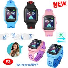 GSM Waterproof Smart Watch GPS Tracker for Kids Safety from Adbucting 