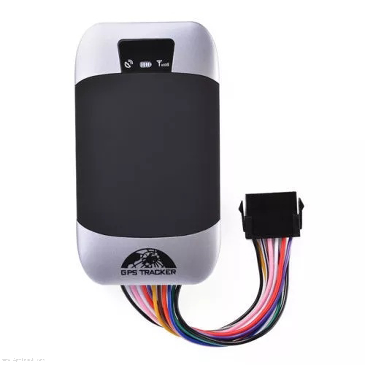 WCDMA Waterproof Vehicle GPS tracking device with Remote Cut off engine 