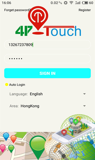 Aplikacja 4p-touch