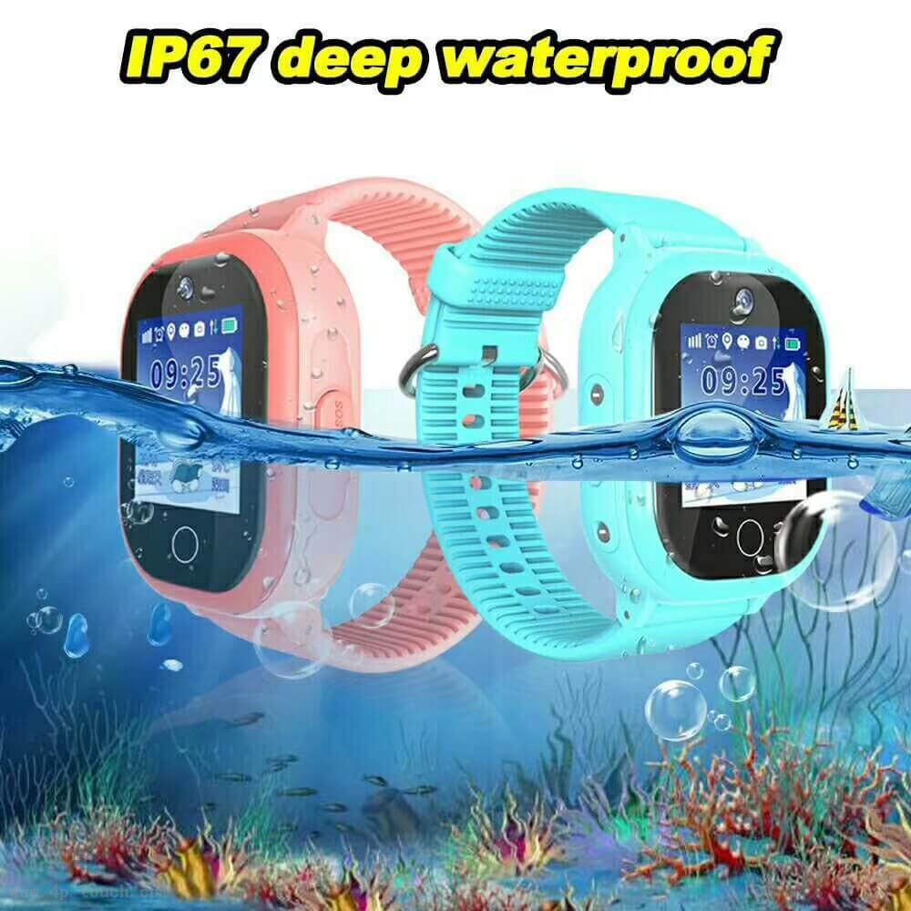 High Quality 2G IP67 Waterproof Kids Security GPS Tracker Watch 
