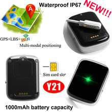 GSM IP67 Waterproof Mini GPS Tracking Tracker for Emergency Help 