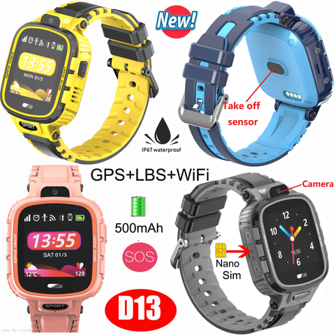 object gps tracker watch
