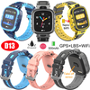 Latest GSM Factory Wholesale Price Mini Kids GPS Tracking Tracker Smart Phone Watch with Removal Alarm Alert D13