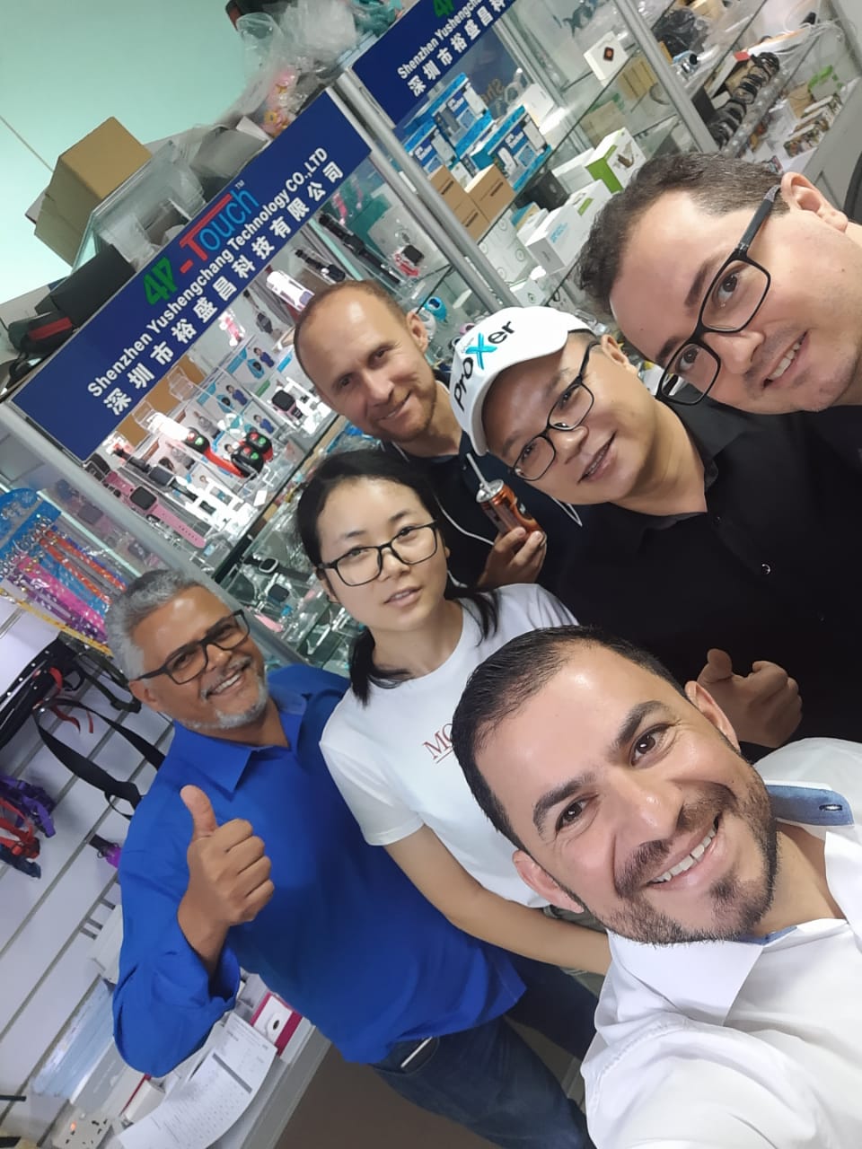 Клиент из Бразилии посетил нас в ноябре 2019 года.