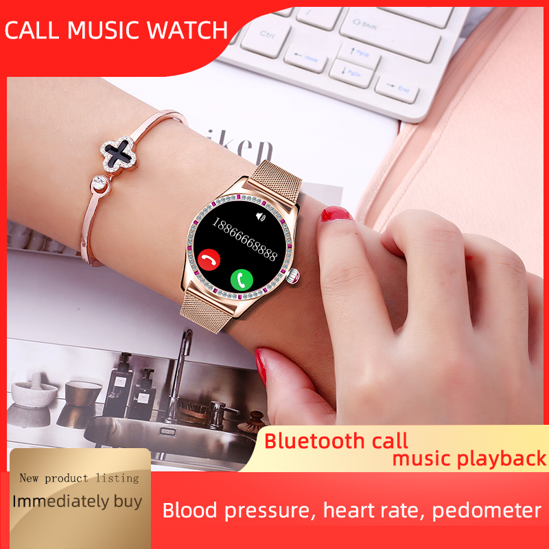 Fashion Long Standby Smart Music Play Wristband with Bt Call 