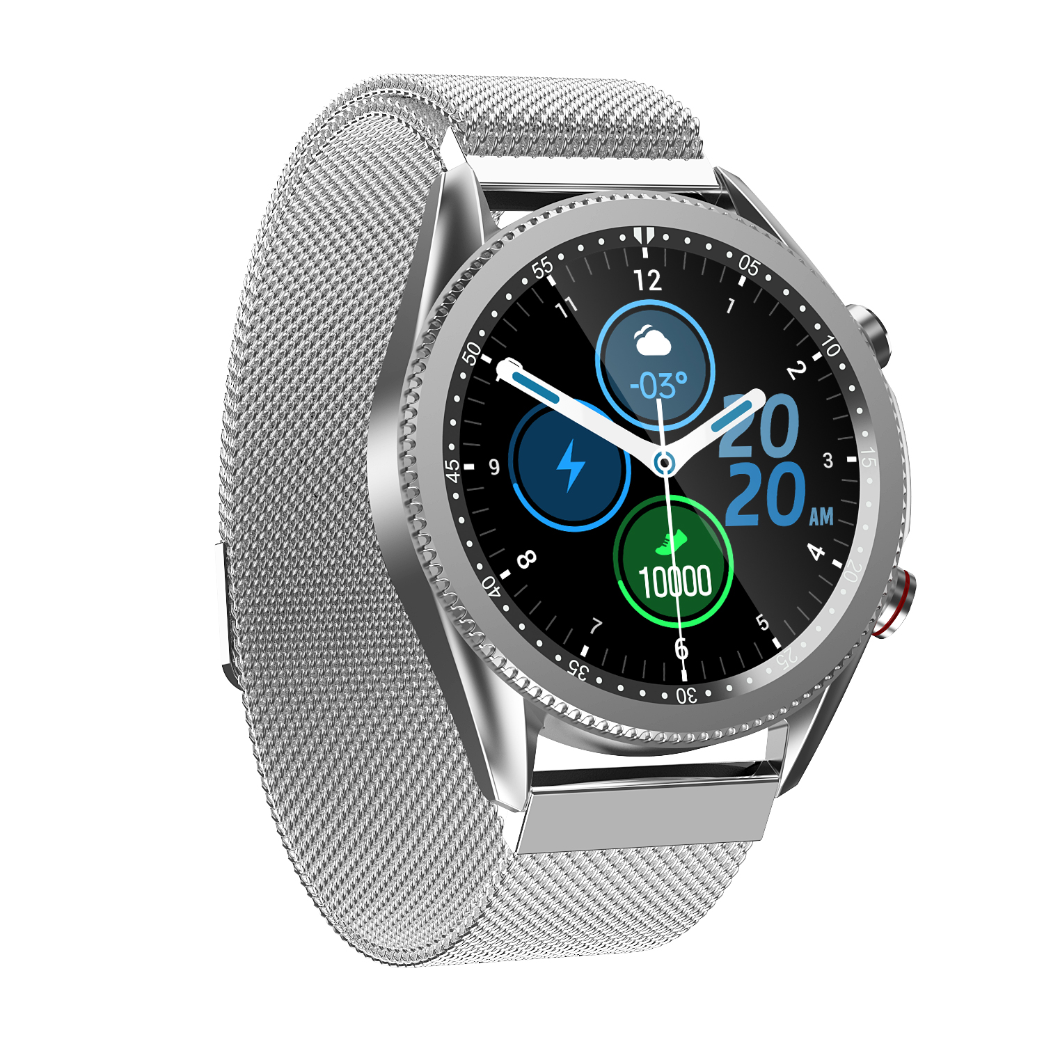 New Heart Rate Monitoring Smart Sport Watch with Music Control M98