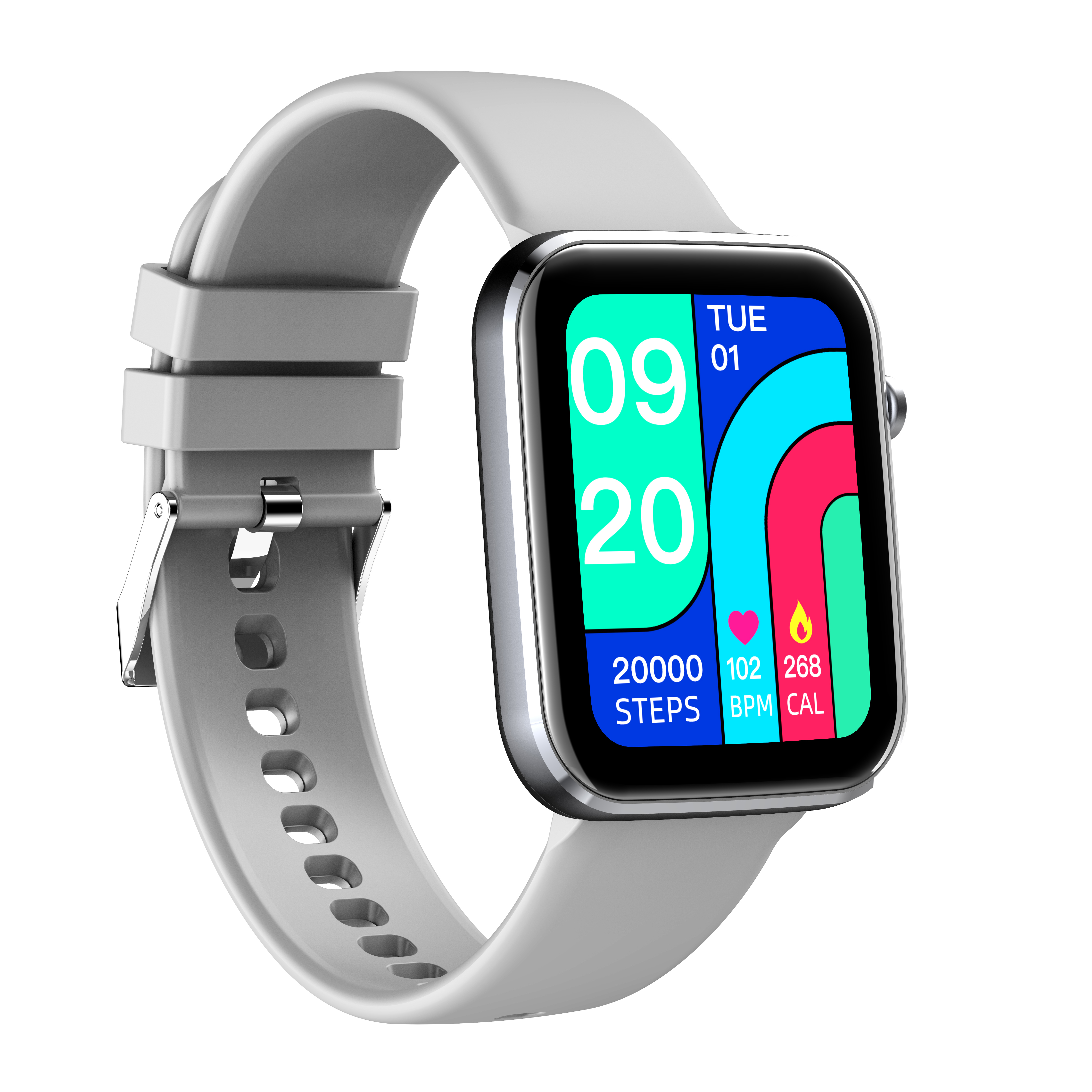 High Quality Personal Smart Sport Bracelet with Heart Rate Spo2 