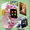 Fashion 4G IP67 waterproof Kids GPS Phone watch with Voice monitor intercom chat for SOS emergency help Y48
