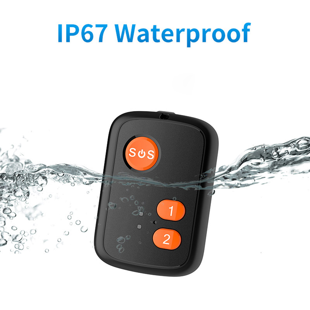 4G Waterproof tiny GPS Tracking device with fall down alert Y41E