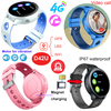 Montre GPS intelligente pour enfants, s&eacute;curit&eacute; 4G, traqueur D42U
