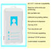 Новый дизайн 4G ID Card GPS устройство слежения M16