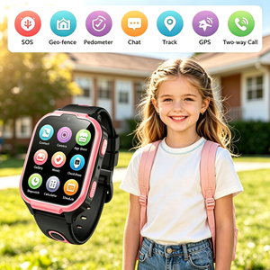 Orologio GPS per bambini 4G con monitoraggio della salute AI 