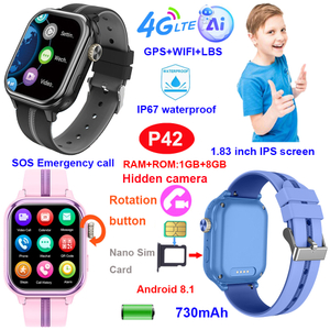Zegarek GPS dla dzieci 4G z ukrytą kamerą P42